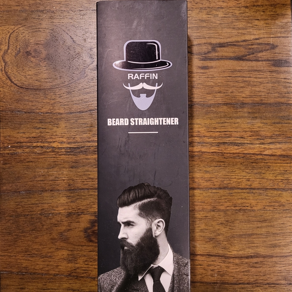 Mens Beard Straightener